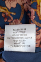 Modcloth Apogee of Elegance Floral & Horse Print Dress Size 22