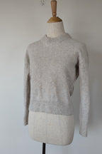 Everlane The Cocoon Crew in Alpaca Almond Jumper Size S