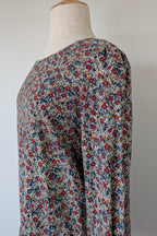Princess Highway Flannel Retro Floral Dress Size 16