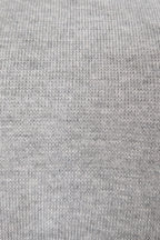 Ripe Maternity Silver Marle Layered Knit Nursing Dress Size M
