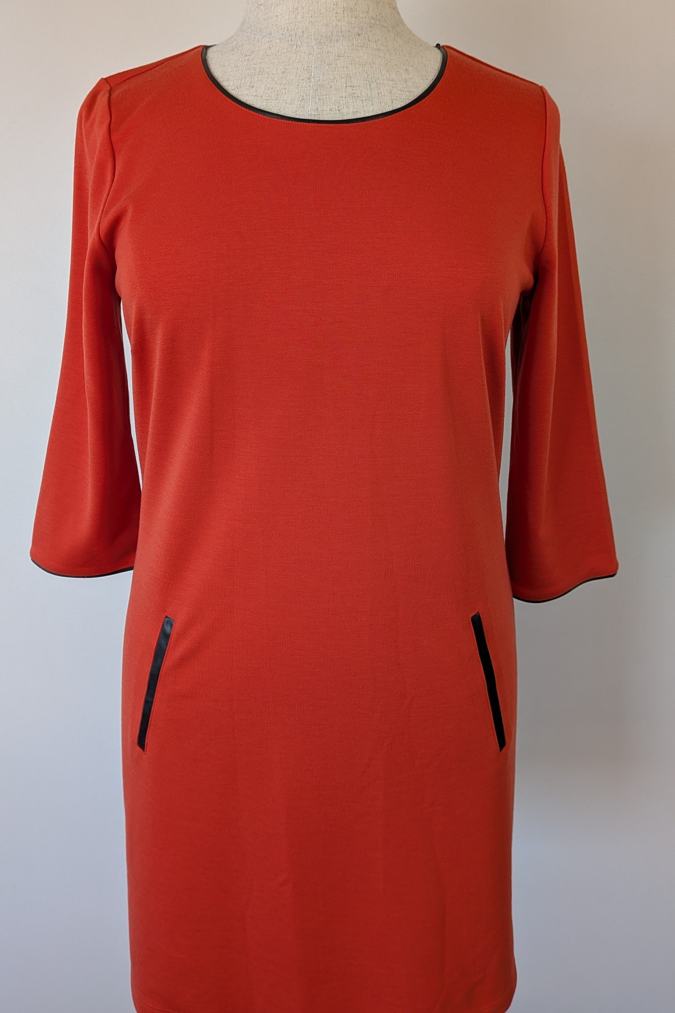 Rockmans Carrot Tunic Sheath Dress Size 14 Brand New With Tags RRP $69.99