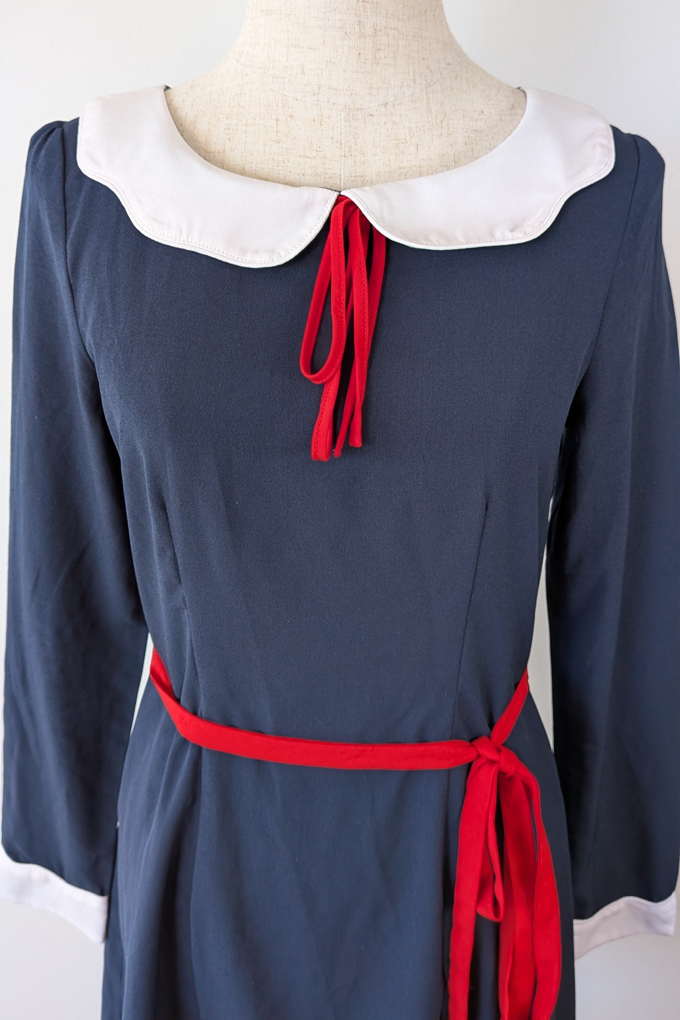 Revival Sailor Dress Size 8