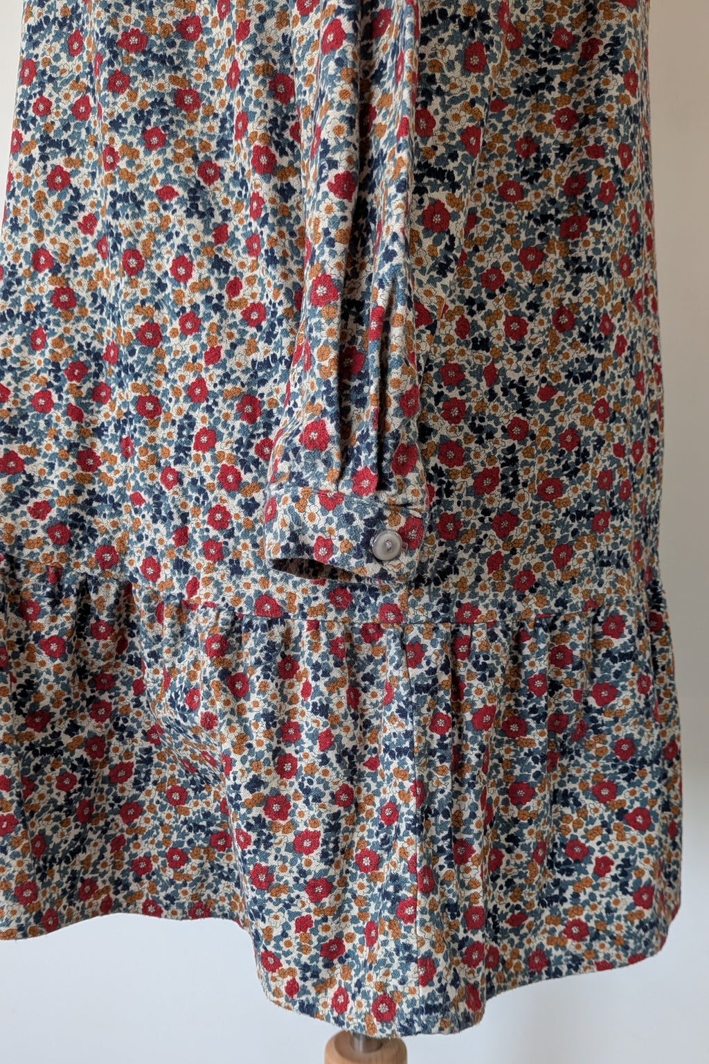 Princess Highway Flannel Retro Floral Dress Size 16