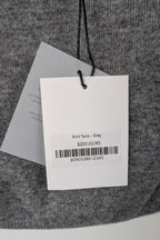 ROMY The Brand Grey Wool & Cashmere Knit Tank Size XS BNWT RRP $200