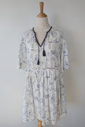 Gorman x Monika Forsberg Elephant Tea Dress Size 6