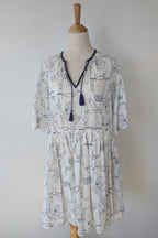 Gorman x Monika Forsberg Elephant Tea Dress Size 6