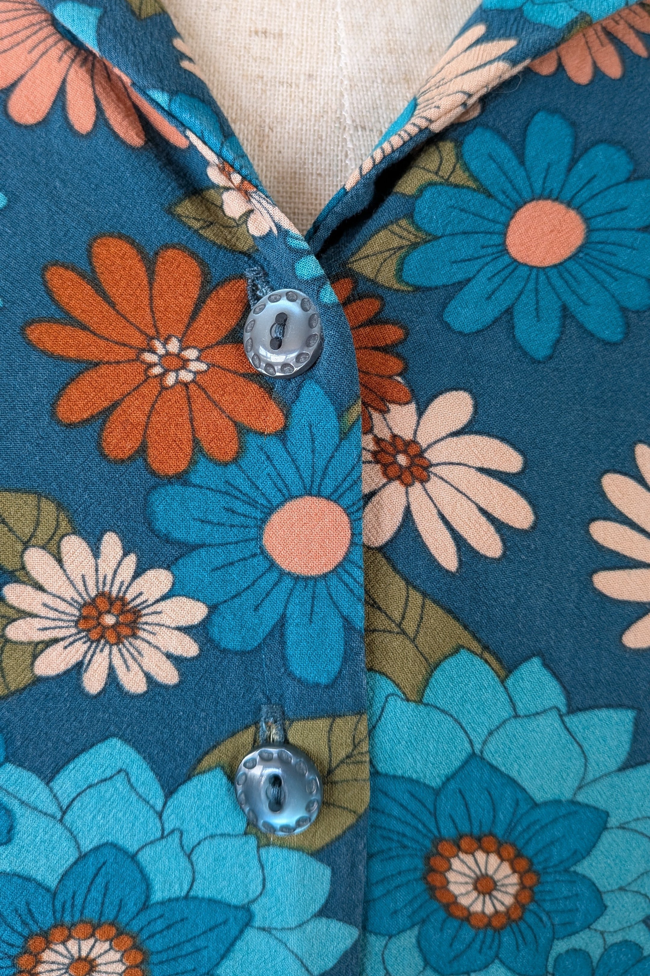 Princess Highway Lindy 70s Floral Mini Dress Size 18