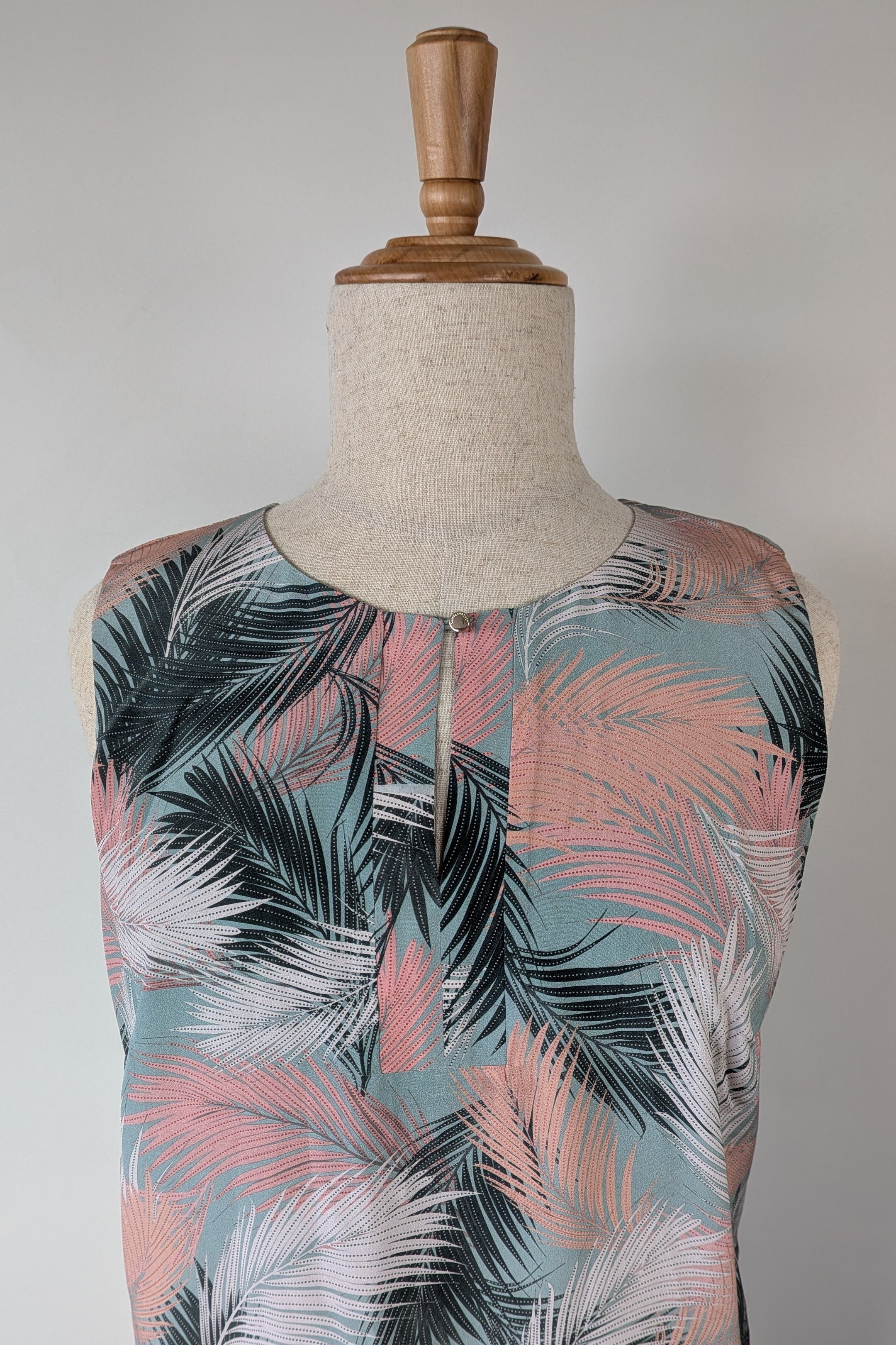 David Lawrence Zali Silk Shift Dress Size 16 Brand New With Tags RRP $279