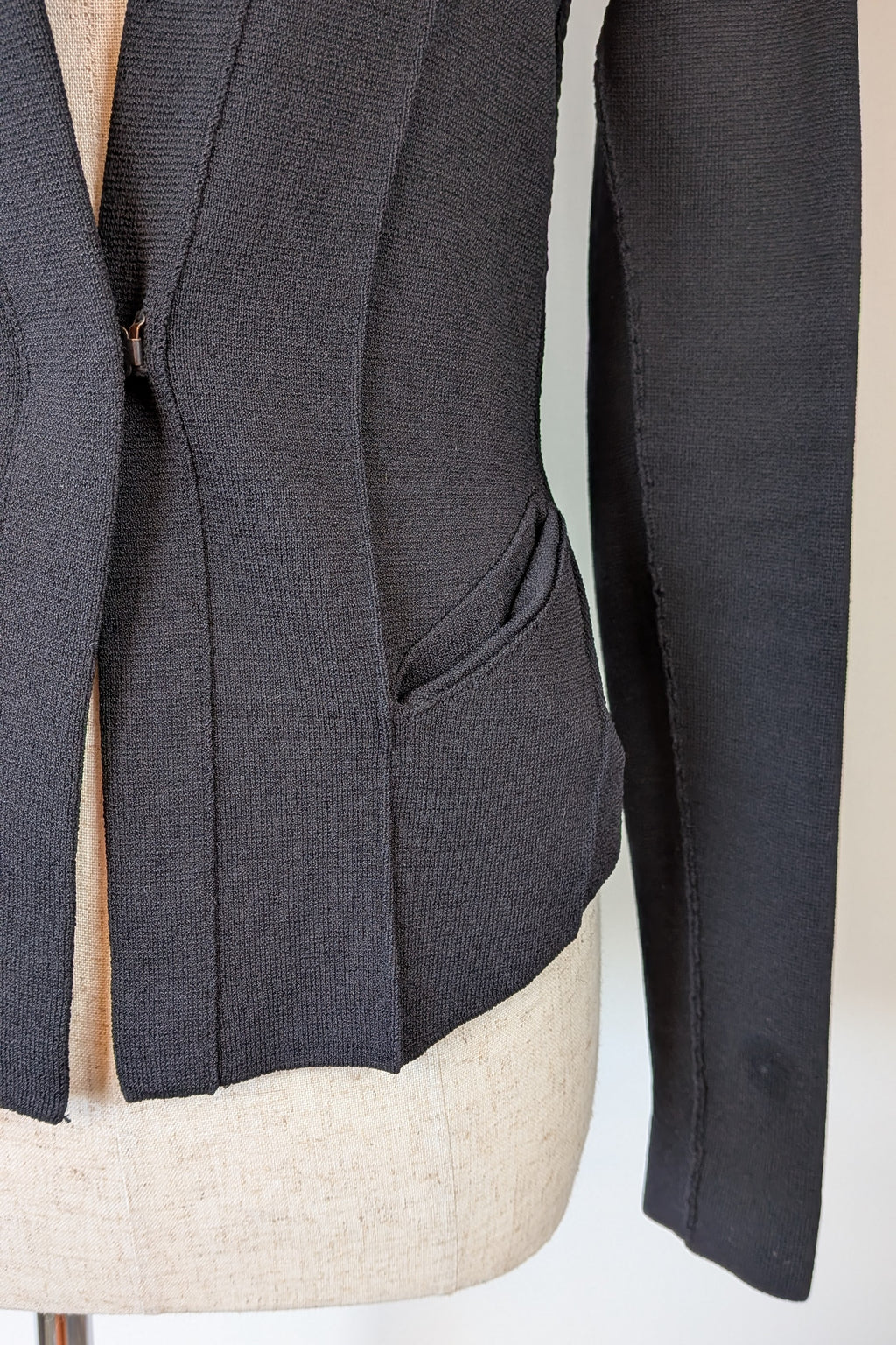 Country Road Black Tailored Jacket Size XS