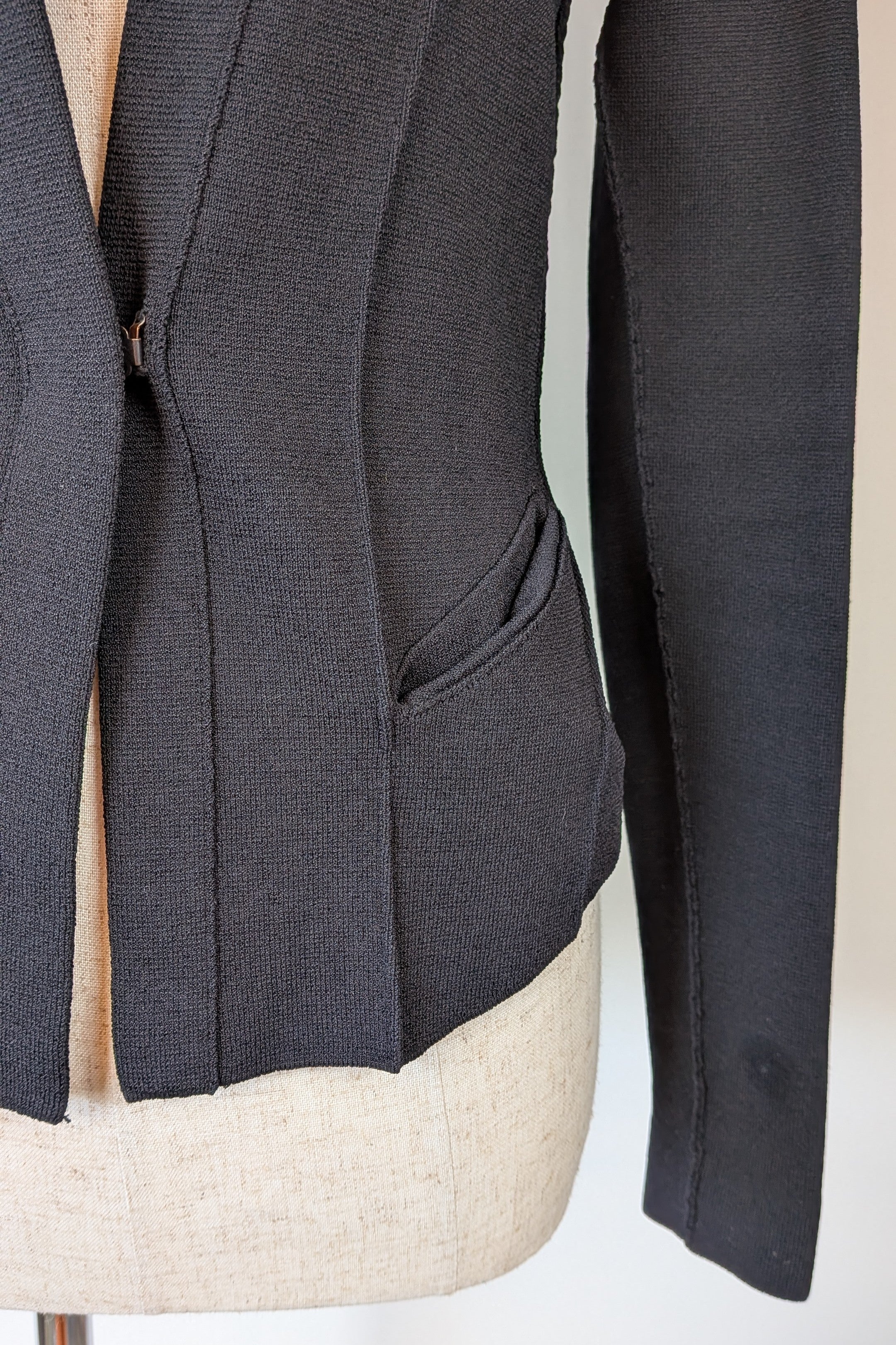 Country Road Black Tailored Jacket Size XS