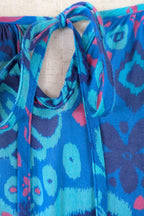 Naudic Cotton Bohemian Midi Dress Size S