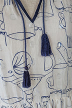 Gorman x Monika Forsberg Elephant Tea Dress Size 6