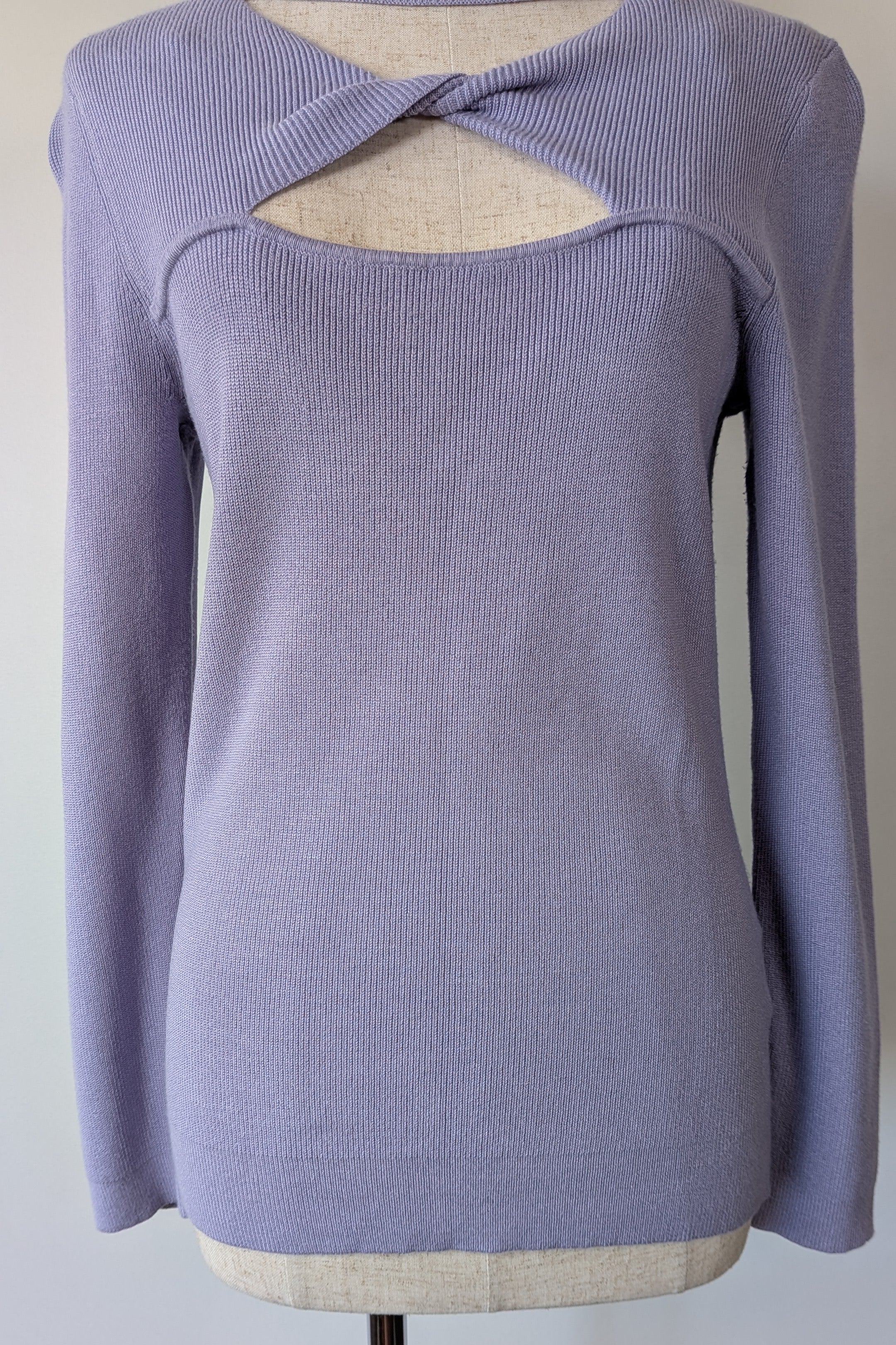 Portmans Lilac Sweater Size M