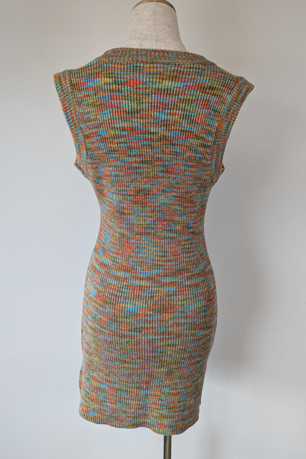 Beginning Boutique Multicolour Sweater Mini Dress Size S