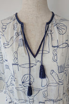 Gorman x Monika Forsberg Elephant Tea Dress Size 6