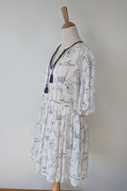 Gorman x Monika Forsberg Elephant Tea Dress Size 6