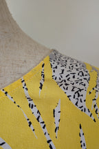 Country Road Tropical Print Woven Top Size M