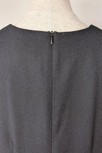 Vintage Y2K Crossroads Sleeveless Black Bow Cocktail Dress Size 12/14