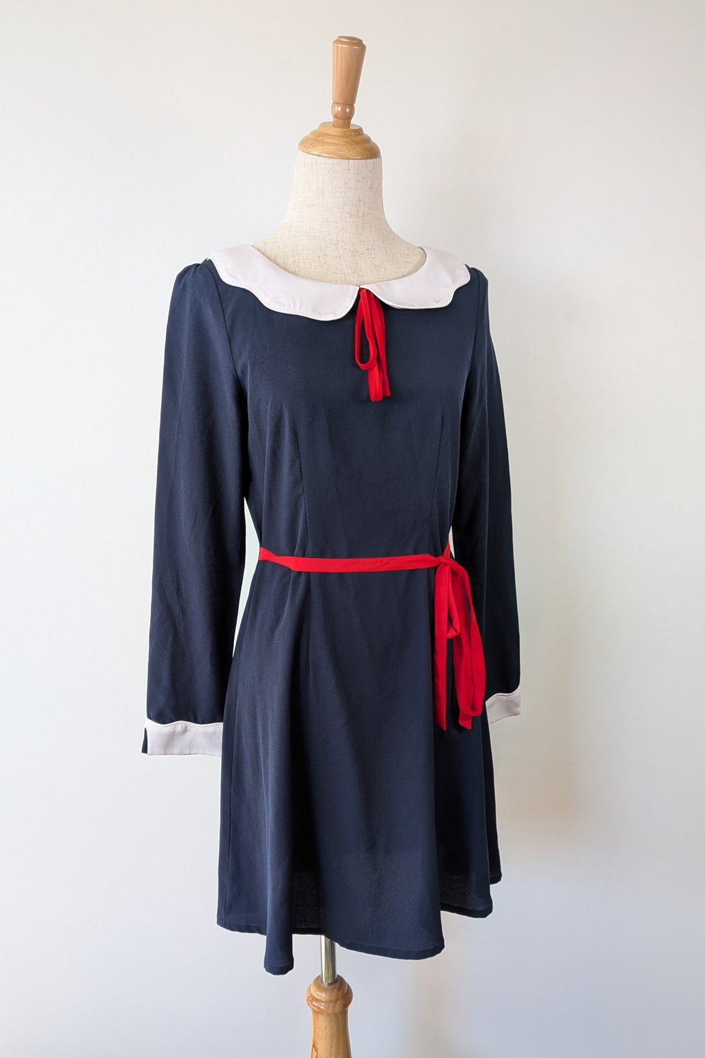 Revival Sailor Dress Size 8