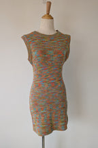 Beginning Boutique Multicolour Sweater Mini Dress Size S