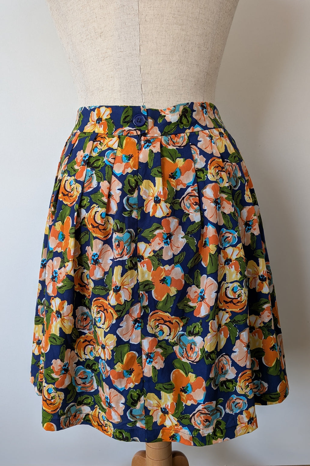 Princess Highway Floral A-Line Skirt Size 16