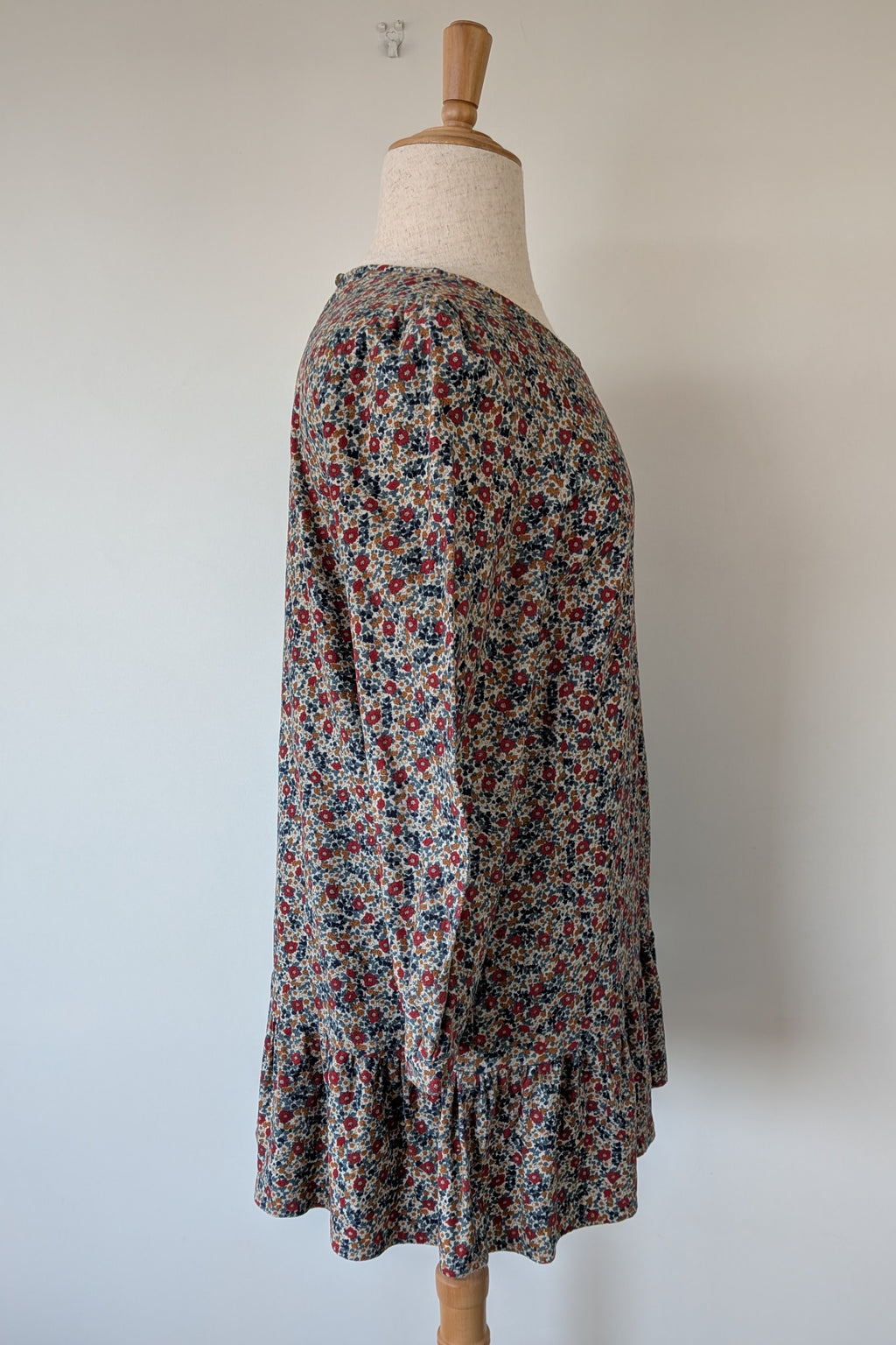 Princess Highway Flannel Retro Floral Dress Size 16