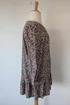 Princess Highway Flannel Retro Floral Dress Size 16