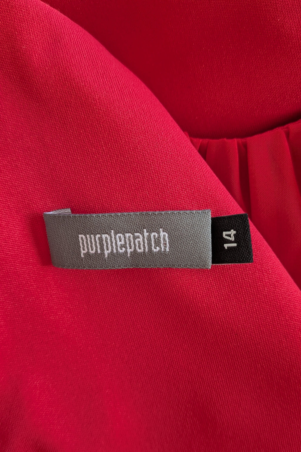 Purple Patch By Mr K Fuschia Cocktail Dress Size 12/14 Brand New With Tags RRP $229
