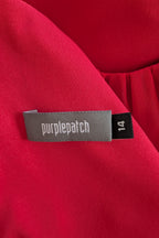 Purple Patch By Mr K Fuschia Cocktail Dress Size 12/14 Brand New With Tags RRP $229