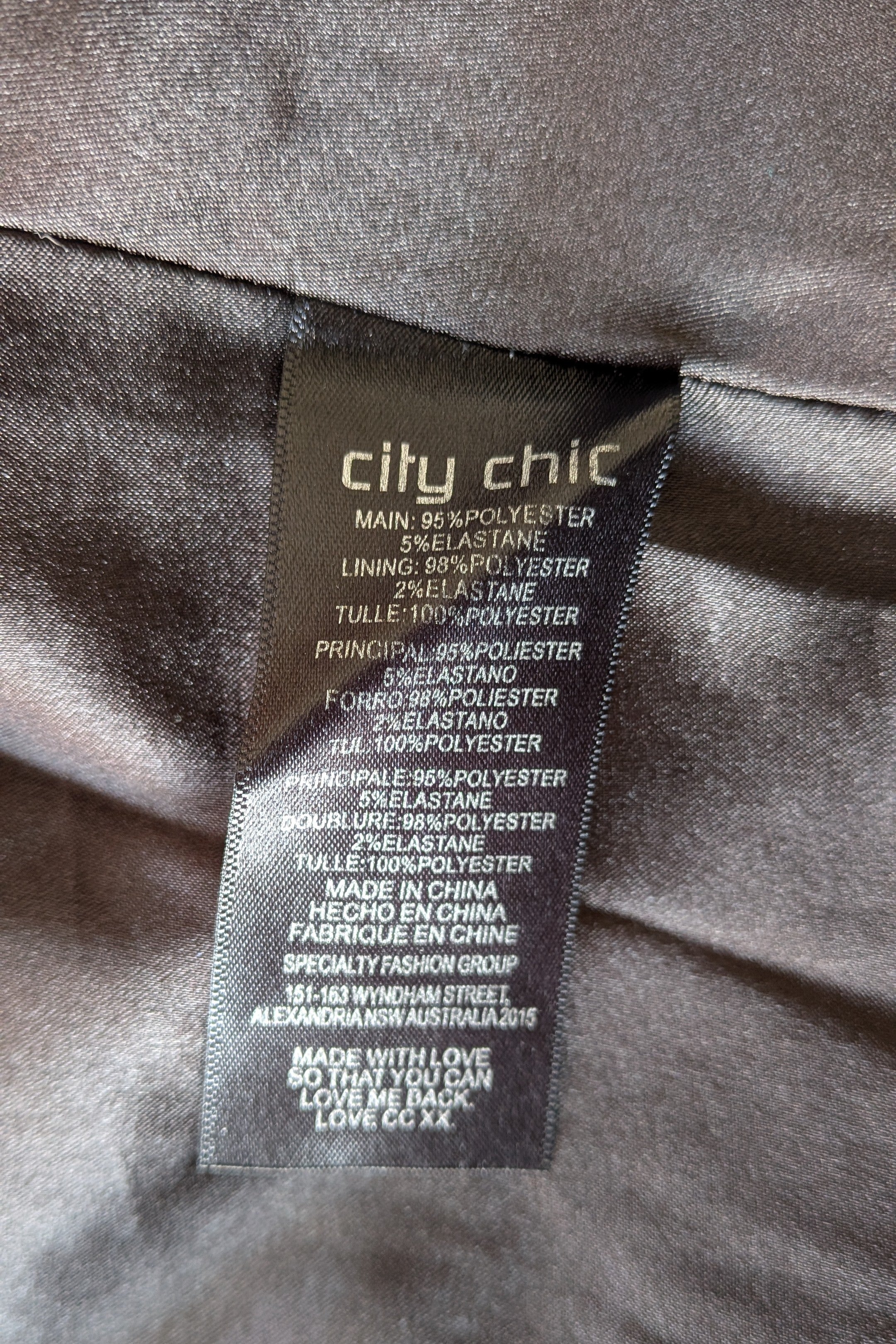 City Chic Strapless Fit and Flare Black Rose Midi Dress Size L