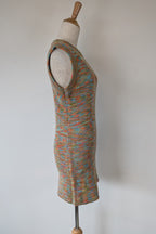 Beginning Boutique Multicolour Sweater Mini Dress Size S