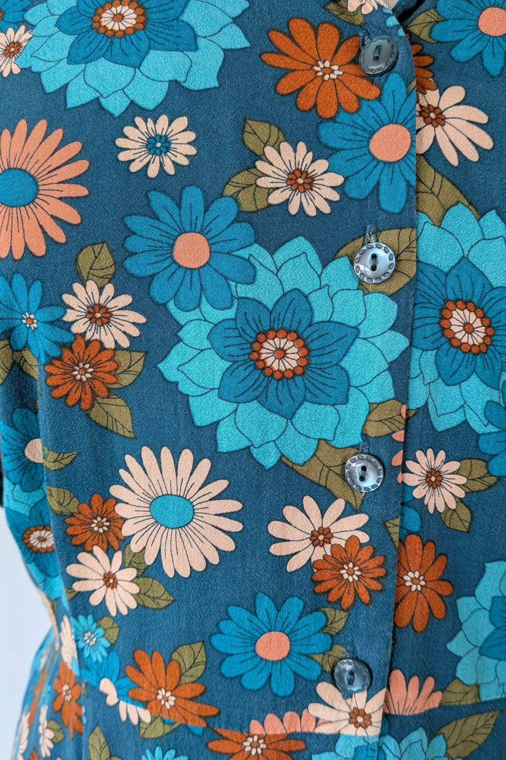 Princess Highway Lindy 70s Floral Mini Dress Size 18