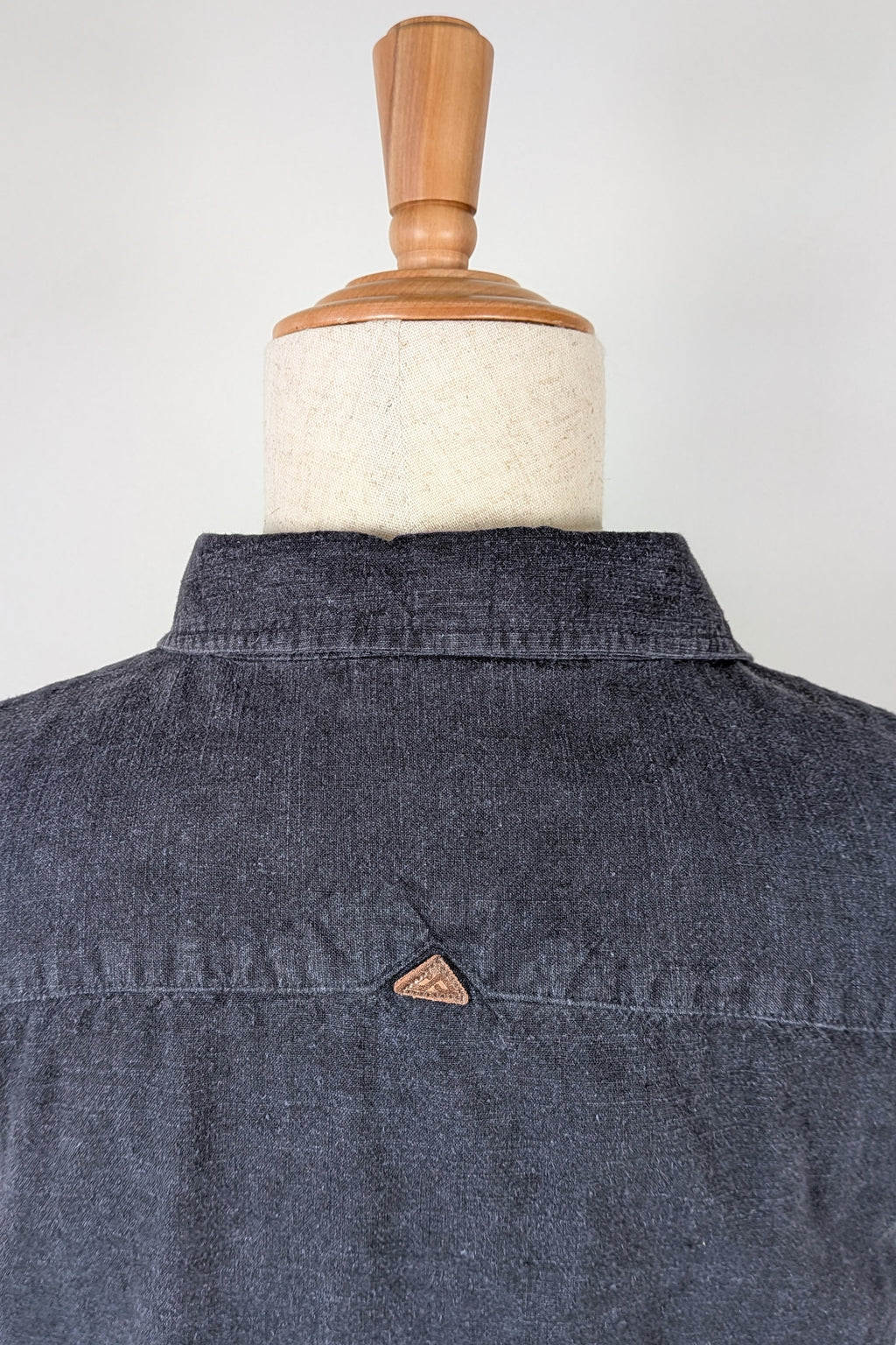 Kathmandu Hemp & Organic Cotton Navy Shirt Dress Size 16/18