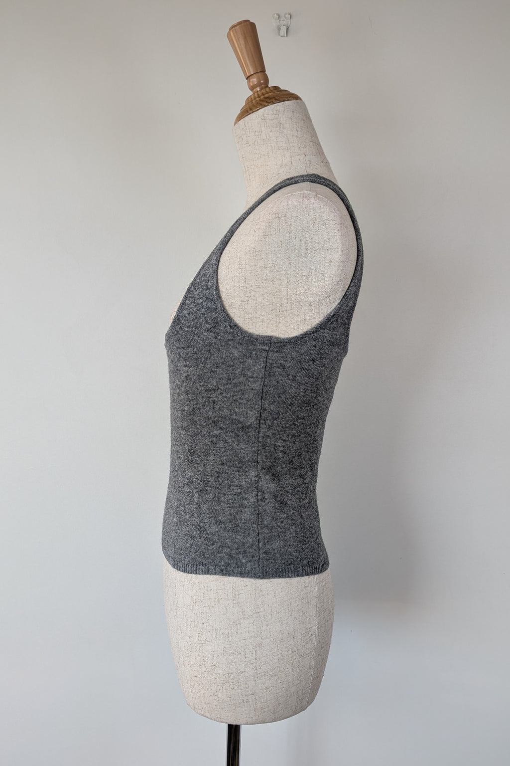 ROMY The Brand Grey Wool & Cashmere Knit Tank Size XS BNWT RRP $200