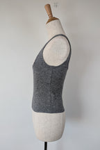ROMY The Brand Grey Wool & Cashmere Knit Tank Size XS BNWT RRP $200