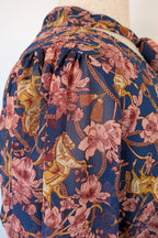 Modcloth Apogee of Elegance Floral & Horse Print Dress Size 22