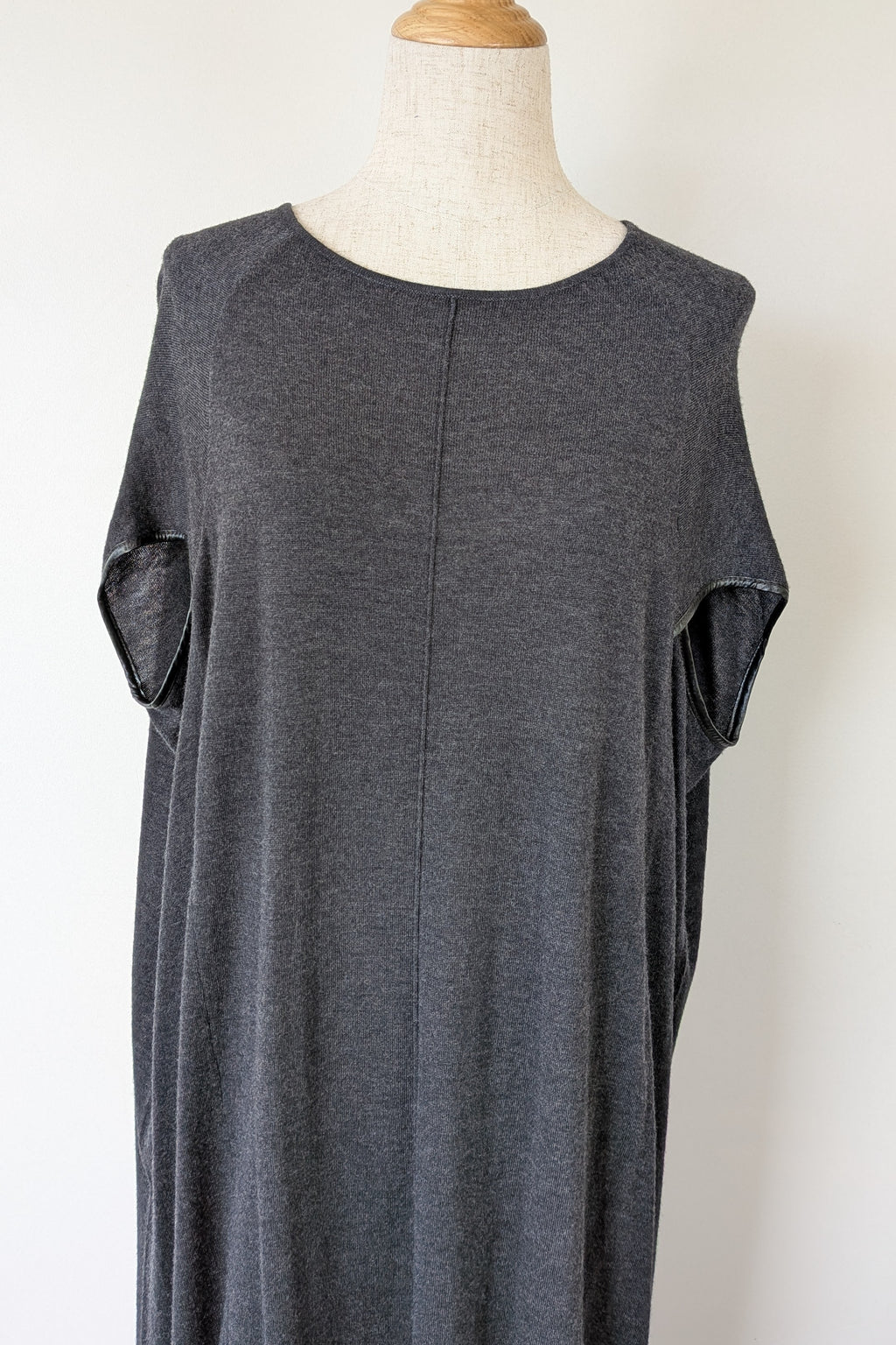 Elk The Label Grey Wool Cashmere Blend Knit Dress Size S/M