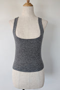 ROMY The Brand Grey Wool & Cashmere Knit Tank Size XS BNWT RRP $200