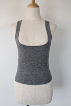 ROMY The Brand Grey Wool & Cashmere Knit Tank Size XS BNWT RRP $200