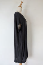 Elk The Label Grey Wool Cashmere Blend Knit Dress Size S/M