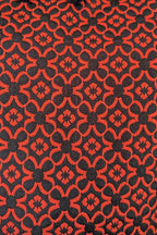 Revival Retro Red & Black Pom Pom Top Size 14