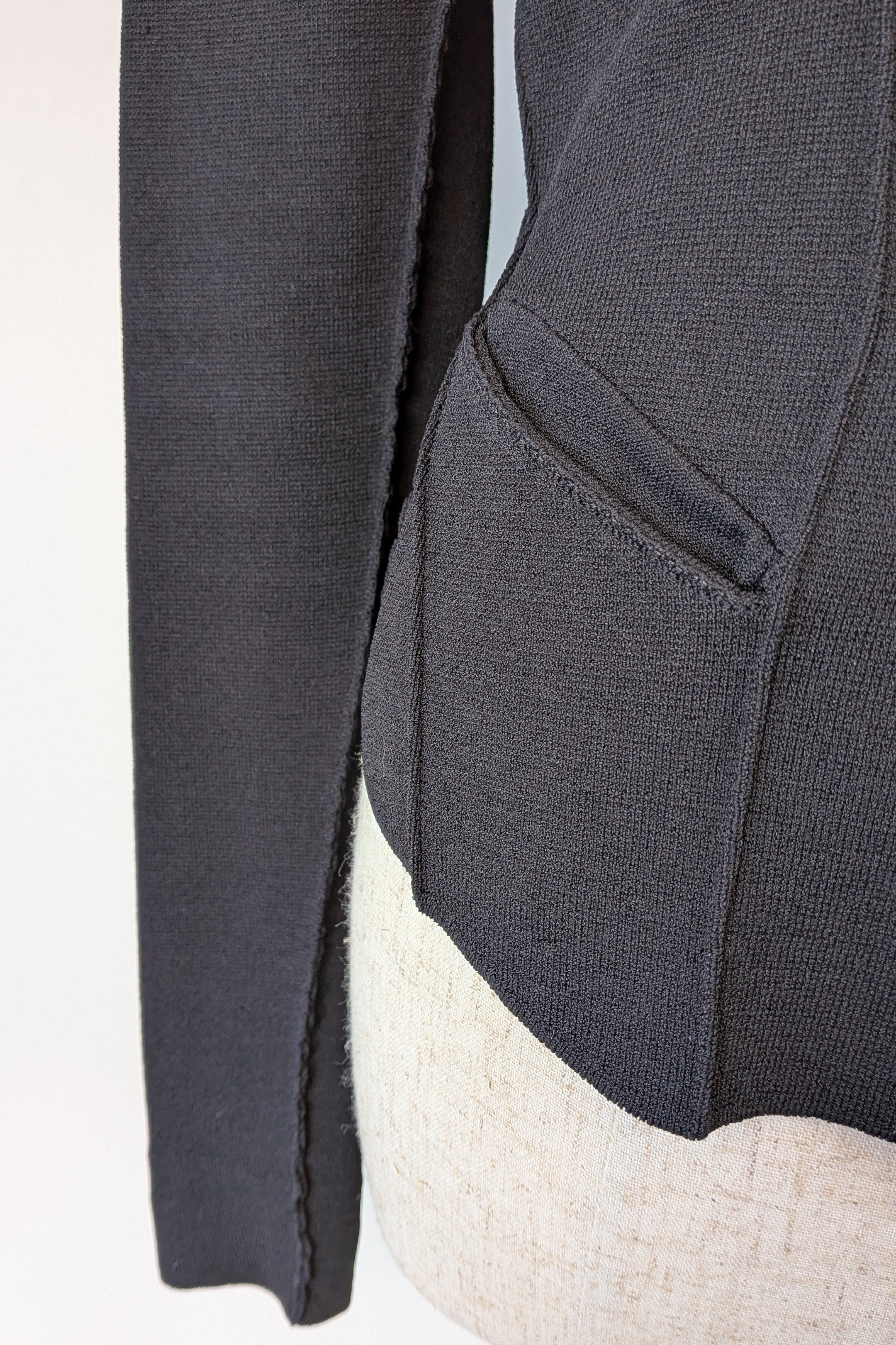 Country Road Black Tailored Jacket Size XS