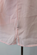 Liz Jordan Designer Collection Rue De Renne Pink Lace Trim Top Size 14 BNWT RRP $99.95