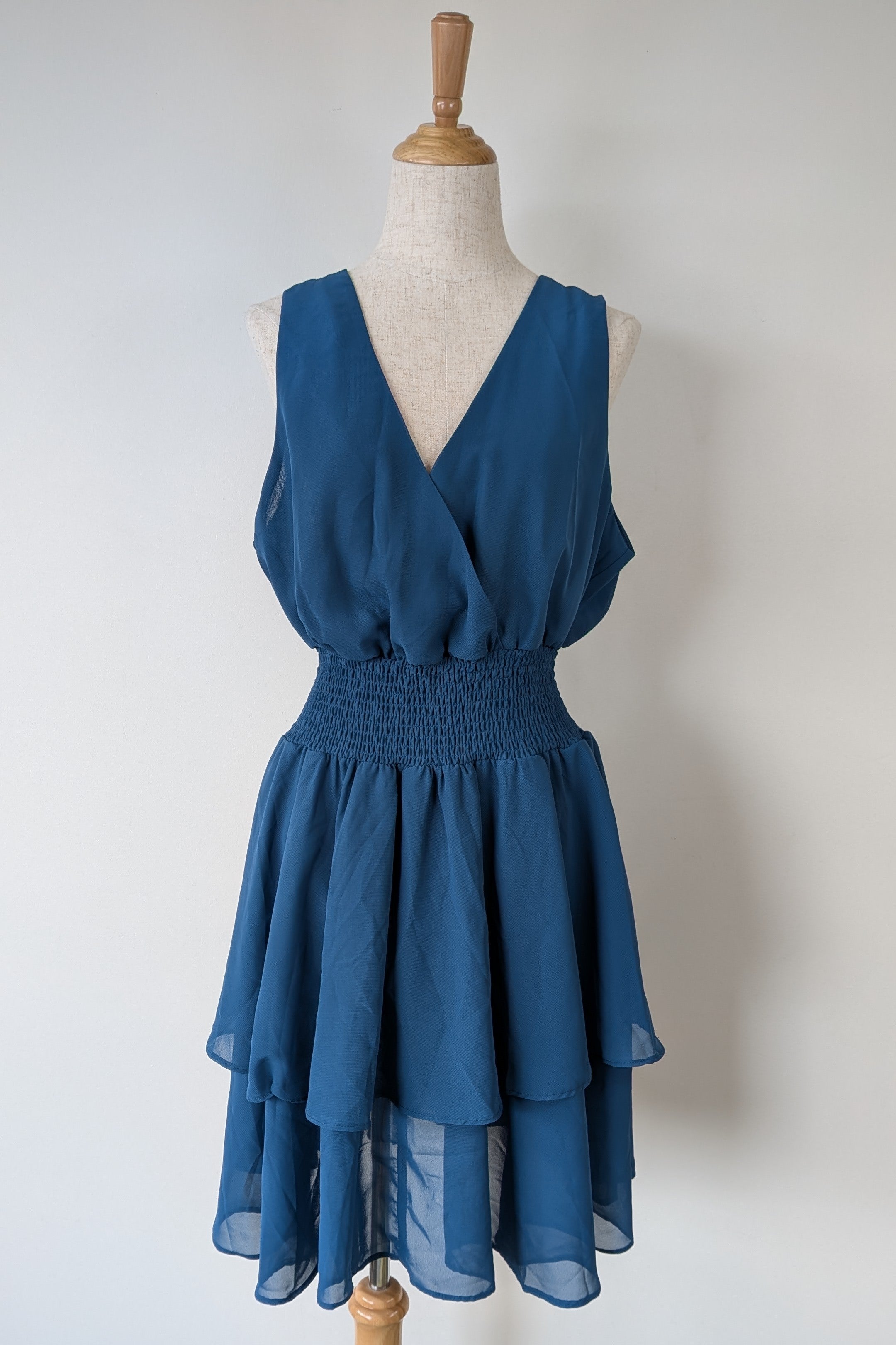 Pink Dusk One & Only Mini Dress in Petrol Size 12 Brand New With Tags RRP $99.99