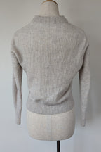 Everlane The Cocoon Crew in Alpaca Almond Jumper Size S