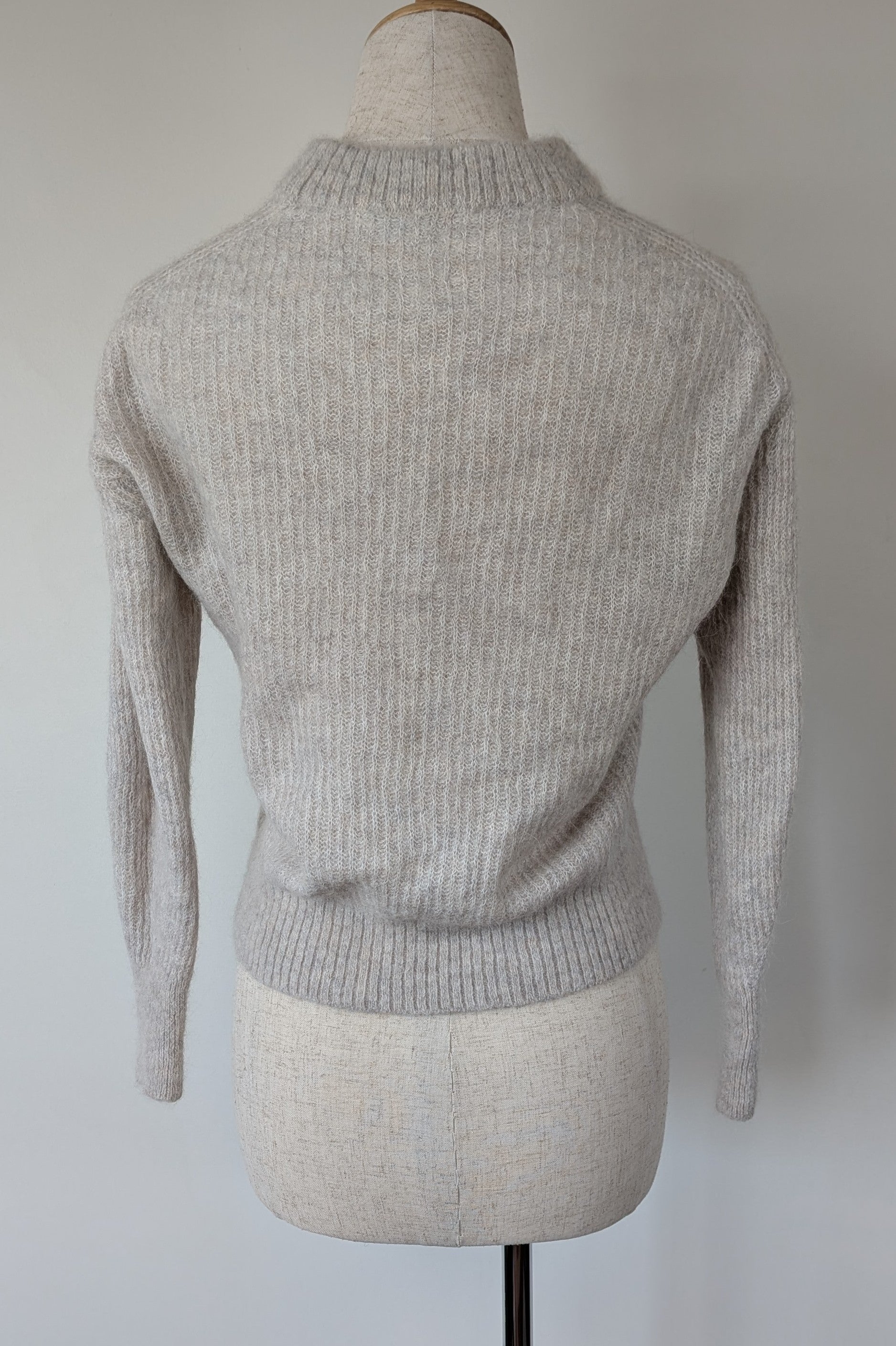 Everlane The Cocoon Crew in Alpaca Almond Jumper Size S