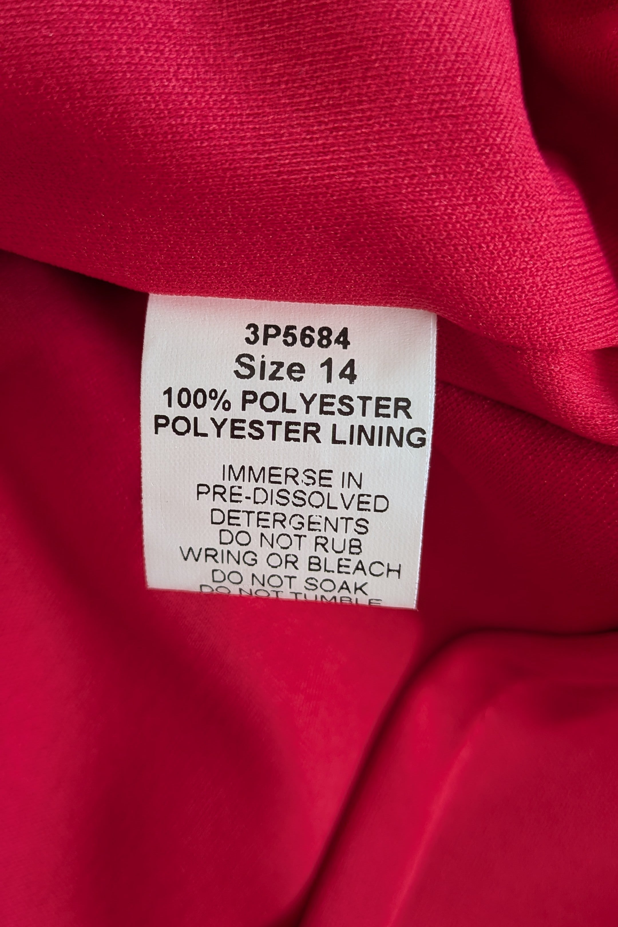 Purple Patch By Mr K Fuschia Cocktail Dress Size 12/14 Brand New With Tags RRP $229