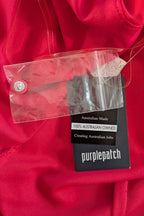 Purple Patch By Mr K Fuschia Cocktail Dress Size 12/14 Brand New With Tags RRP $229
