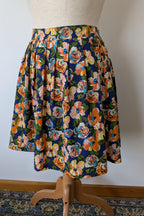 Princess Highway Floral A-Line Skirt Size 16
