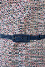 Review Tweed Pencil Dress with Belt Size 12